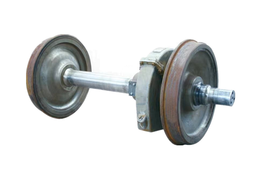 Train Wheels and Axles