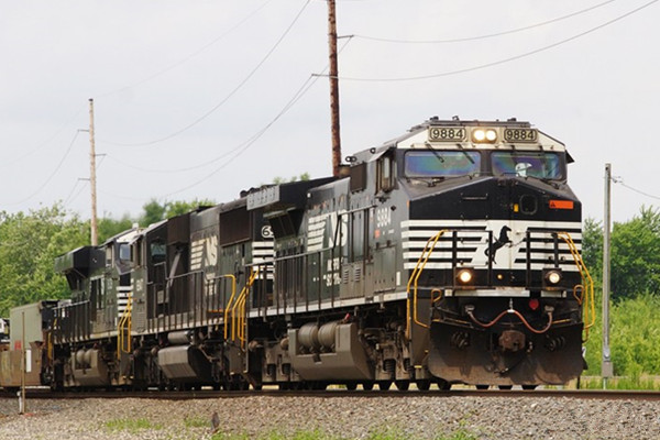 Railway Wheel Moves Backwards